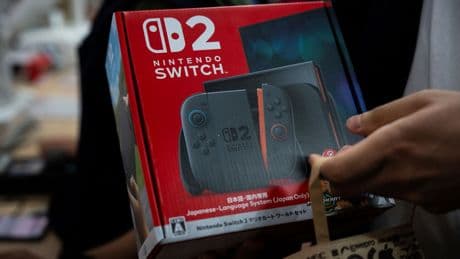 Nach Verkaufsrekord: Switch-2-Konsole lässt Nintendo-Geschäft explosiv wachsen