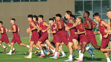 Galatasaray'da gözler yeni sezonda