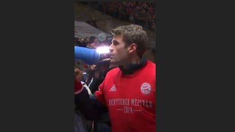 Ein Klassiker aus 2014 - Rekord-Bayern werden März-Meister