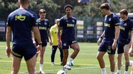 Fenerbahçe, Başakşehir maçının hazırlıklarına devam etti