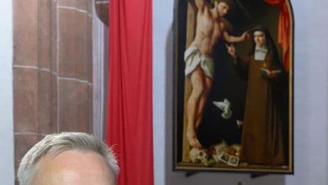 Kirchenkunst: Erstes Triegel-Altarbild in sächsischer Kirche enthüllt
