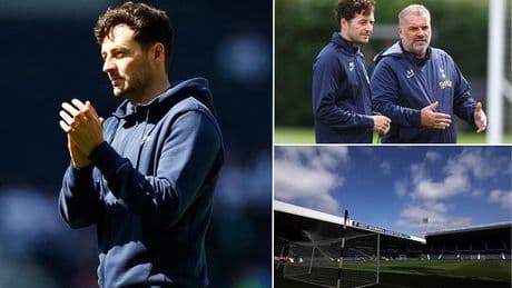 Ryan Mason lands first permanent role as manager as ex-Spurs coach is appointed by Championship club