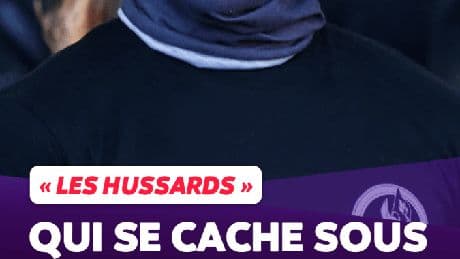 Sous les cagoules des « Hussards », un néonazisme violent et organisé