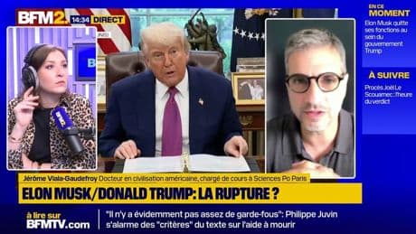 Elon Musk / Donald Trump : la rupture ?