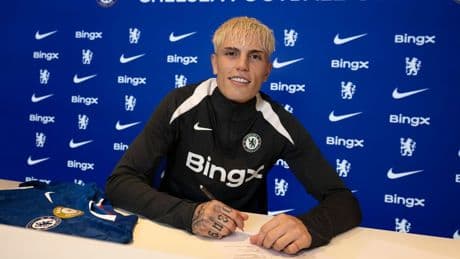 Boyhood Chelsea fan Alejandro Garnacho reveals club legend which inspired him to join