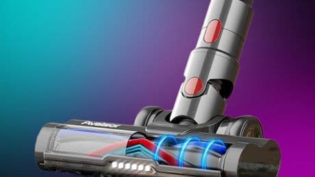 Cordless vacuum cleaner with 'strong suction power' is now 52% off