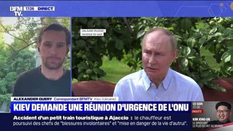 Guerre en Ukraine: Volodymyr Zelensky annonce vouloir une rencontre avec Vladimir Poutine