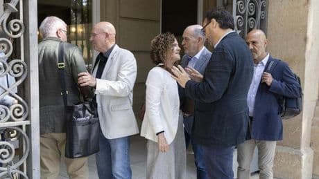 El MNAC se resiste a devolver los murales de Sijena y alega«incapacidad técnica»