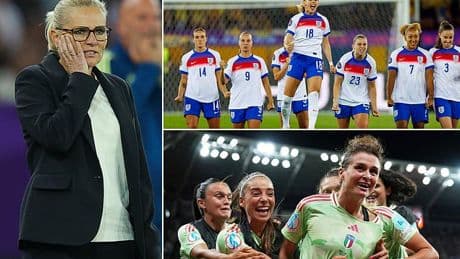 England have it all stacked in their favour, the truth is anything but victory for Sarina Wiegman's side would be a calamity, writes IAN HERBERT