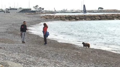 "On ira dans les musées": à Cagnes-sur-Mer, les vacances de Pâques débutent sous la pluie
