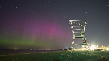 Some of the U.S. could see the northern lights due to a geomagnetic storm