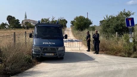 Bomberos portugueses bombean agua de un pozo en una nueva búsqueda de Madeleine McCann