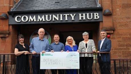 Bothwell charity awarded £50,000 boost by Persimmon Charitable Foundation