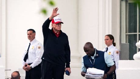 Trump posts furious Easter message ranting about Biden, ‘radical left lunatics’ and ‘weak’ judges