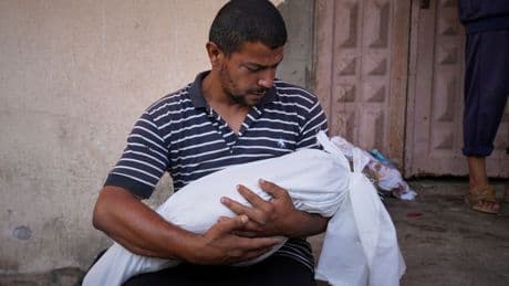 Ten children killed waiting for Gaza health clinic to open, says aid group