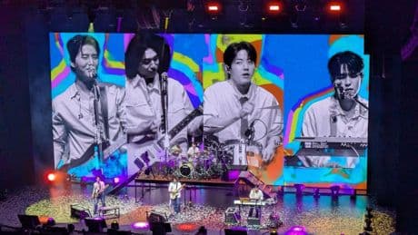 Concert Review: DAY6 Brings The Magic To YouTube Theater In LA
