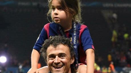 Luis Enrique e il ricordo della figlia Xana: il desiderio del tecnico del Psg in vista della finale contro l'Inter