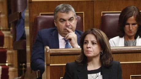 Adriana Lastra acusa a Cerdán de haber orquestado una "operación de acoso y derribo" contra ella hasta que dimitió