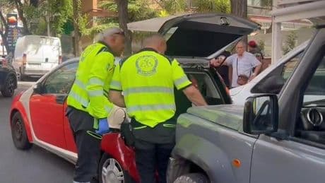 Muere una mujer de 59 años tras ser atropellada en Madrid mientras sacaba cosas de su maletero