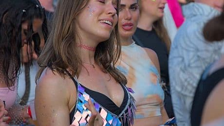 Drohnenshow, Finch und Platzregen: So war der letzte Festivaltag auf dem Parookaville