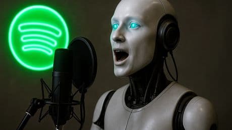 Spotify se llena de canciones generadas con inteligencia artificial: hasta artistas fallecidos publican nuevos temas