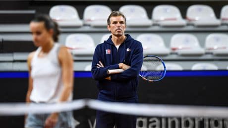 Billie Jean King Cup : Julien Benneteau et l’Équipe de France mettent fin à leur collaboration d’un commun accord