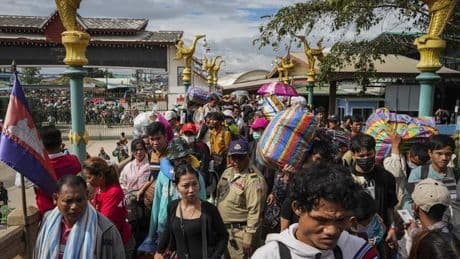 Thailand und Kambodscha: "Wir Thais lieben den Frieden, aber …"
