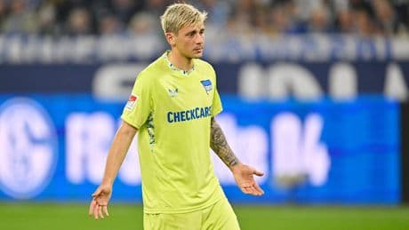 Nur 11 Ballkontakte - Wichniarek: „Hertha hat Kownacki alleine gelassen!“