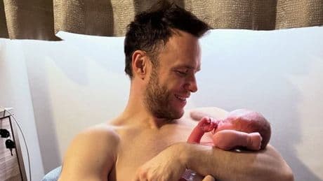 Olly Murs reveals sweet meaning behind baby name with link to BBC TV show