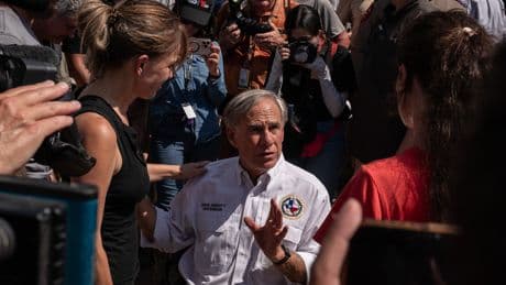 Abbott Calls Seeking Blame for Floods ‘the Word Choice of Losers’