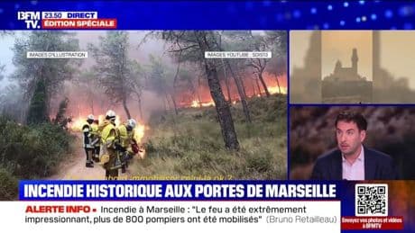 L'ŒIL DE RAPHAËL - Maîtrisé, fixé... Le lexique utilisé par les pompiers lors d'incendies