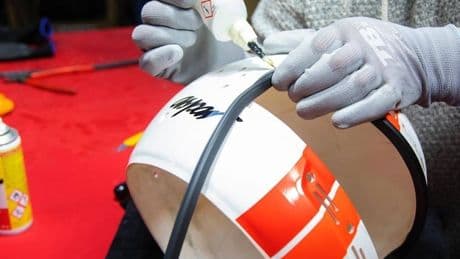 De Murcia para todo el mundo: Así es la empresa que apostó por fabricar cascos de moto cuando pocos los usaban