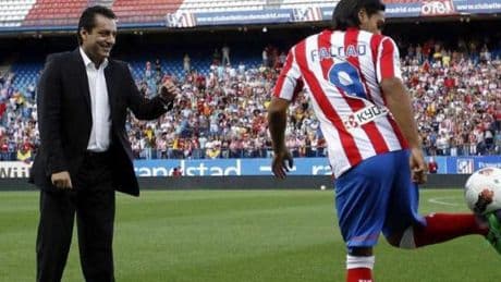 Dos leyendas de Atlético y Porto estarán el 3 de agosto en Do Dragao