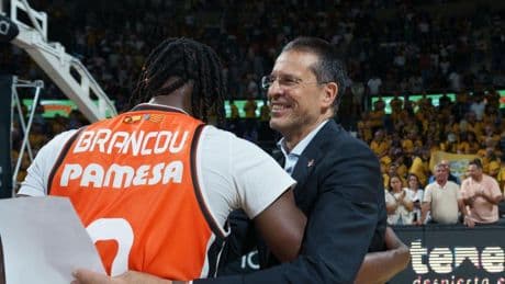 Pedro Martínez iguala el récord de Miki Vukovic en el Valencia Basket