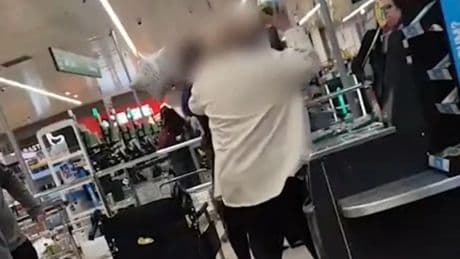 Woman goes on Morrison's self-checkout rampage by 'throwing items and attacking people'