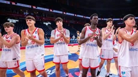 88-50: España aplasta a Bélgica y ya está en octavos