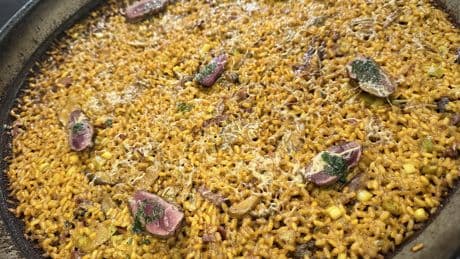 La Fonda de la Confianza ofrece uno de los mejores arroces de Madrid además de sus platos de verano