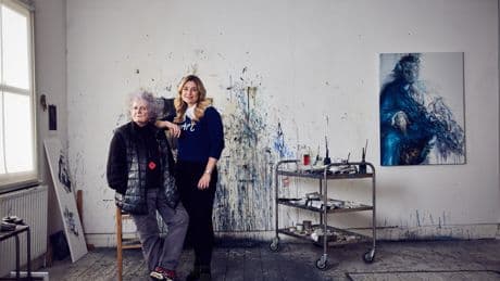 The inspirational artist who had a 'love affair' with Andy Murray