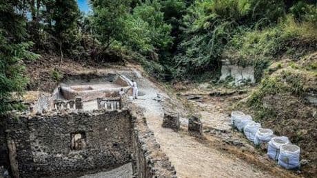Pompeji: Rückkehrer wollten Stadt nach Vulkanausbruch nicht aufgeben