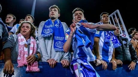 Queda una semana para cambiar de asiento en Riazor