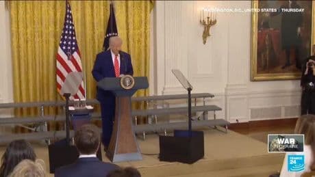 War in Ukraine: Donald Trump calls for a 30-day ceasefire
