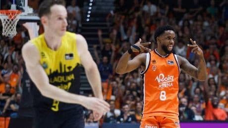 Montero lidera el torbellino del Valencia Basket, que se queda a un paso de la final