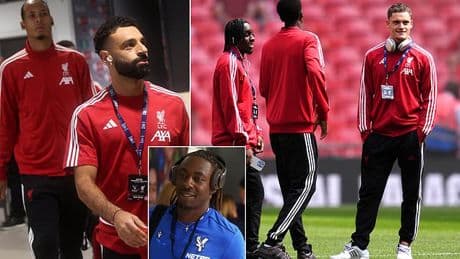 Crystal Palace vs Liverpool - FA Community Shield LIVE: Latest score, team news and updates as new-look Premier League champions take on Eagles in season curtain-raiser at Wembley
