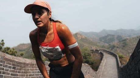 La mejor versión de Sara Alonso, líder de las Golden Trail Series