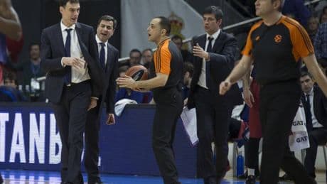 "En la NBA si tocas a alguien es falta. En Europa tienes que rogarle al árbitro que la pite"