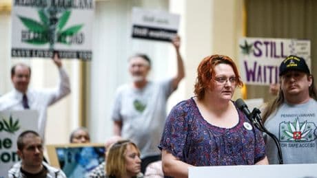Pennsylvania House advances bill legalizing recreational marijuana
