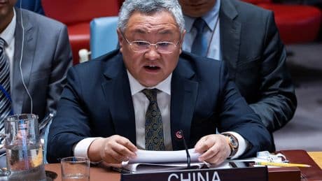 China Backs Iran in Fight Against Israel