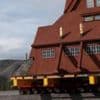 Weekly quiz: Why was a Swedish church moved on giant trailers?