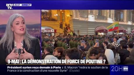 LE CHOIX D'ELSA - 9-Mai: la démonstration de force de Vladimir Poutine?