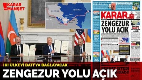 Zengezur yolu açık